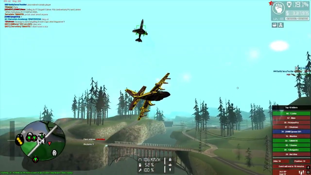 SAUR RPG | DarkMonster Dogfight Montage #25