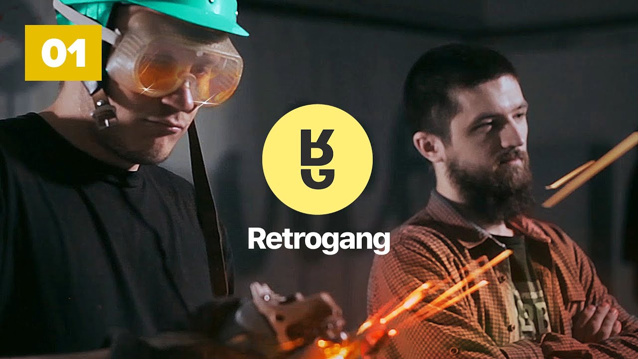 Retrogang &mdash; vol.01 | VW Golf или Комби? Знакомство с покупкой.