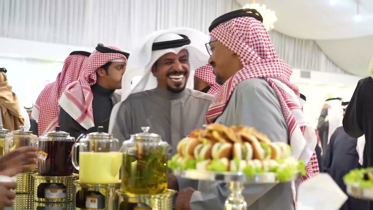 أفراح الكدادات حفل زواج خالد بن راشد