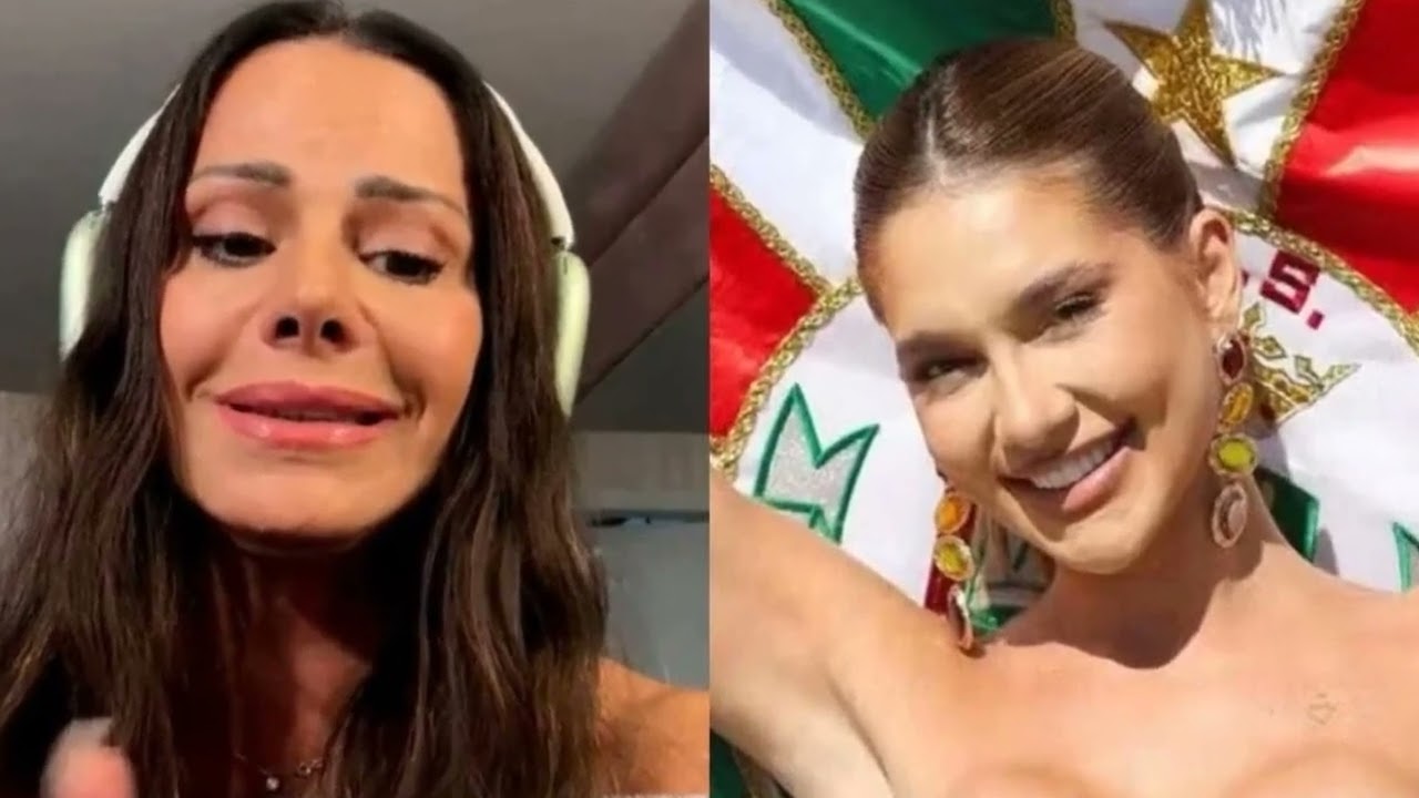 Cutucão  Viviane Araujo analisa estreia de Virginia  ‘Não favoreceu’