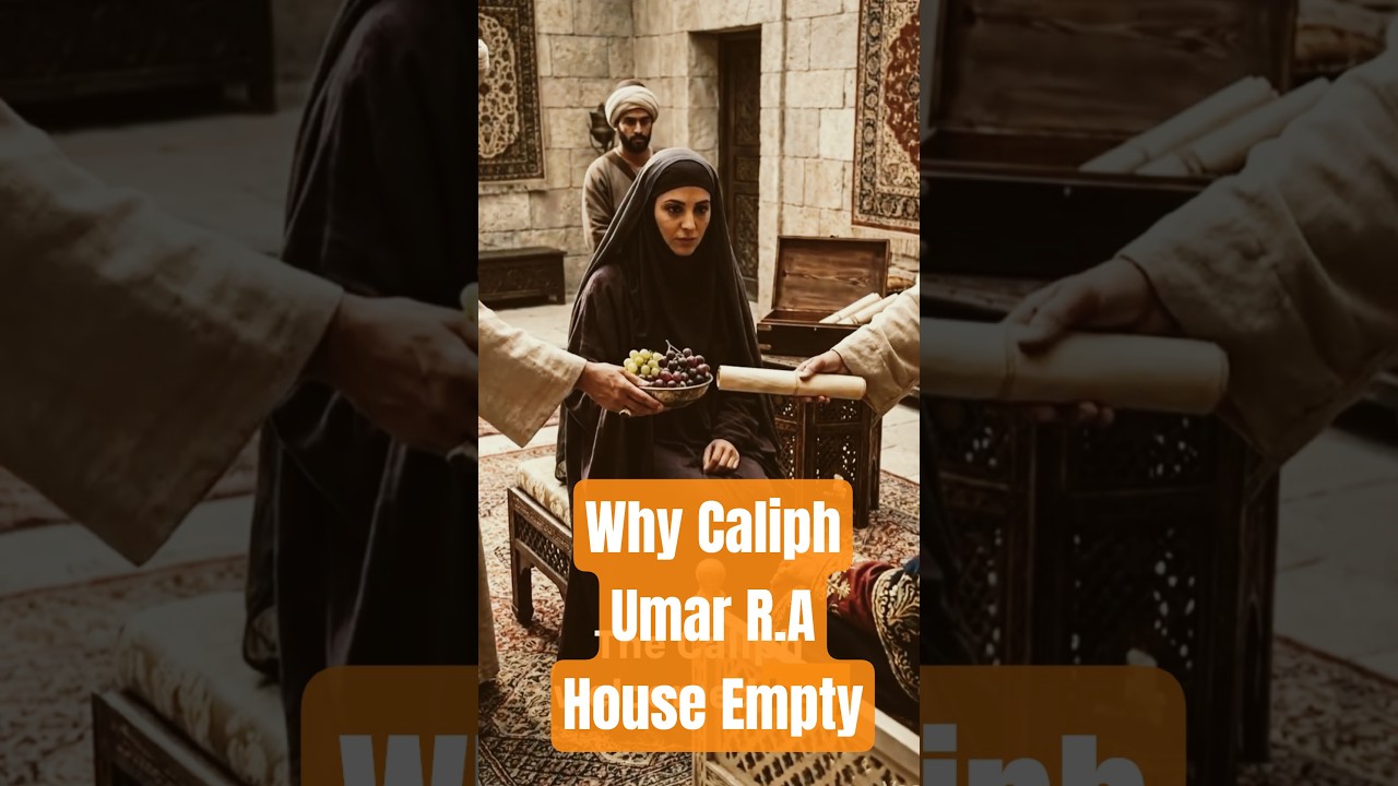 Why the Caliph's Palace Was COMPLETELY Empty 