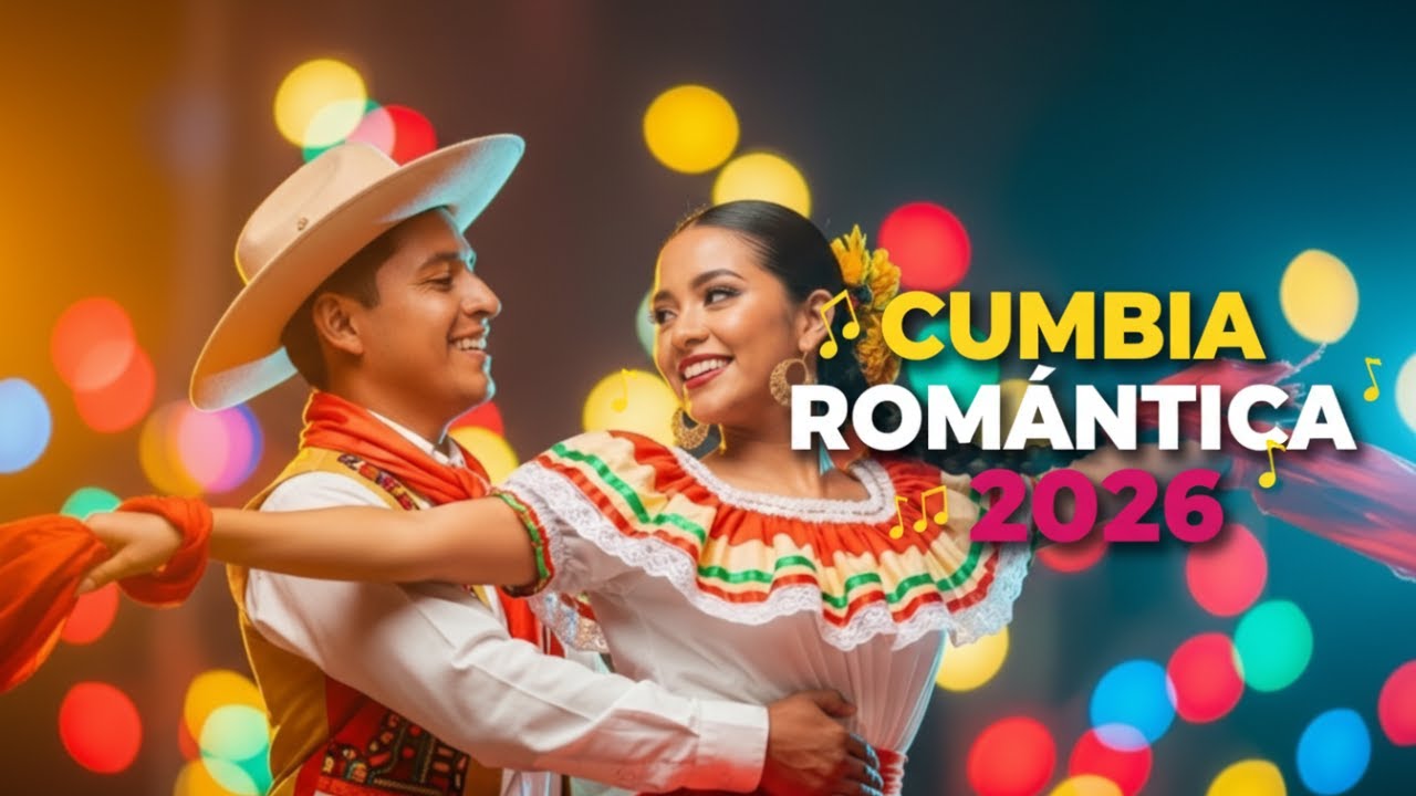 Cumbia Romántica Mix 2026 – Bailando con el Corazón