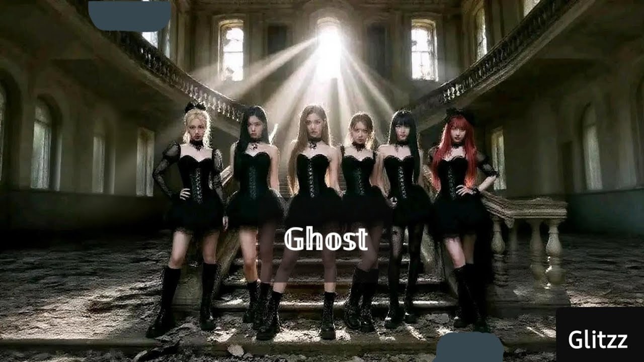 Ghost (귀신)official mv #glitchofficialyoutubechannel 