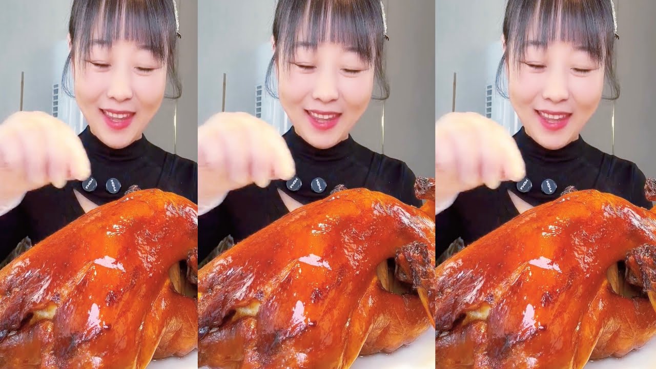 Crispy duck meat with fish sauce