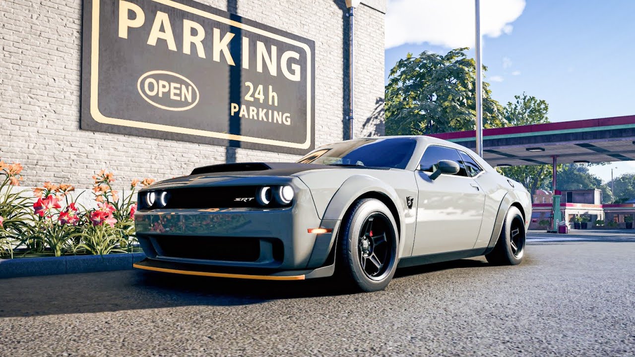 The Crew Motorfest | Dodge Demon | Cruise/Pulls Supercharger Whine (BETA)