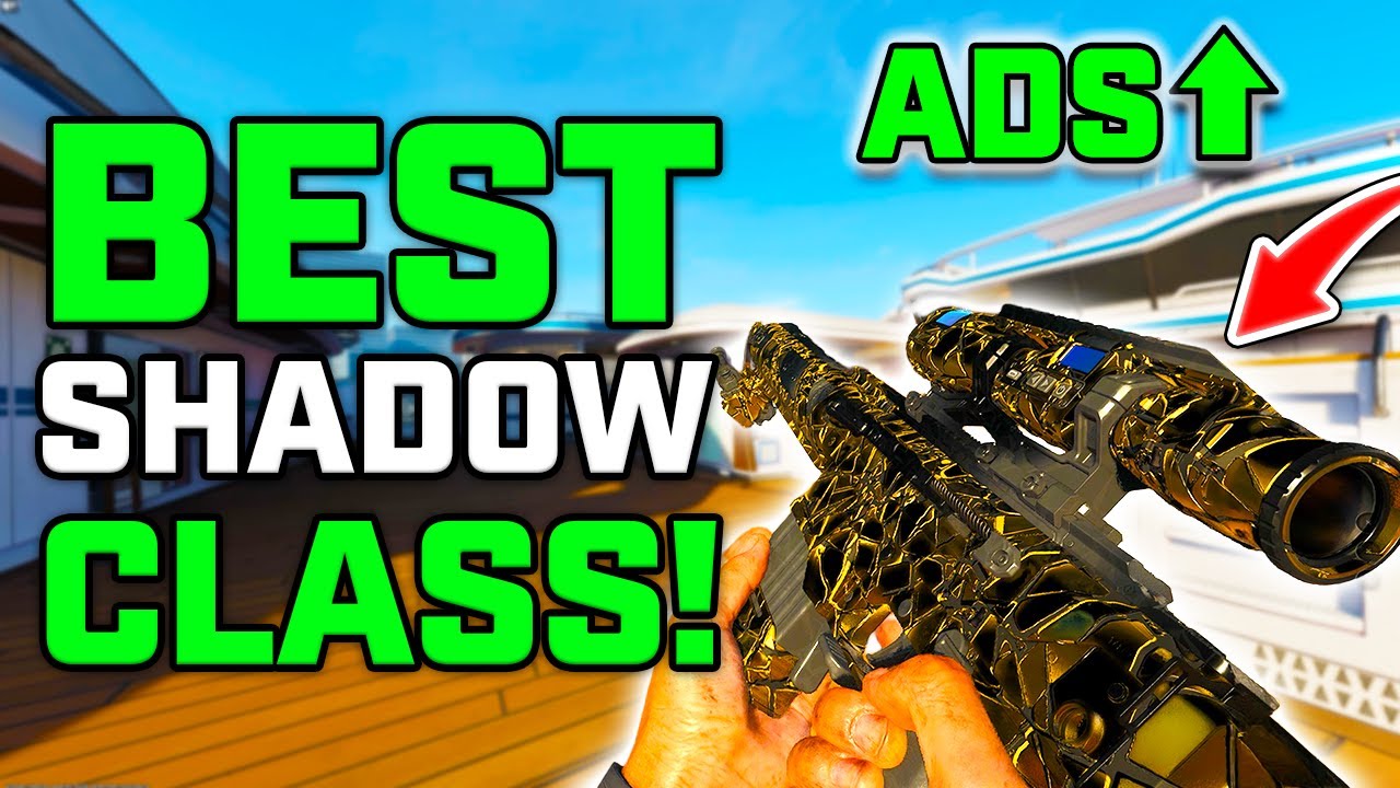 САМЫЙ БЫСТРЫЙ КЛАСС СНАЙПЕРА SHADOW SK В BO7! | ЛУЧШАЯ КОМПЛЕКТАЦИЯ SHADOW SK!
