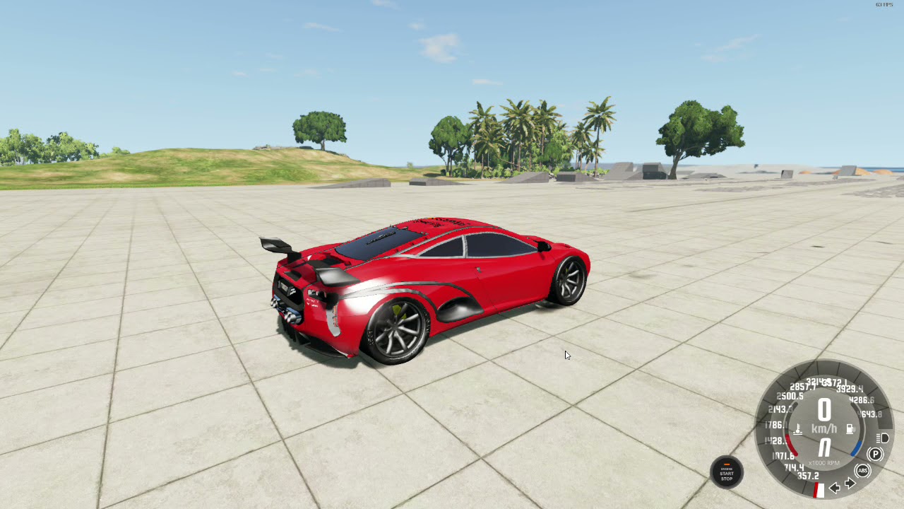 5 MILLION RPM V10 DESTROYER BEAMNG DRIVE CRASHES THE GAME