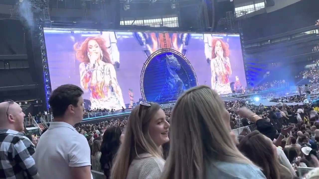 Beyoncé London concert 3