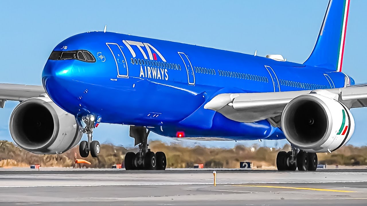 ✈️ SUPER CLOSE UP AIRSIDE LANDINGS 🇺🇸 New York JFK Airport Plane Spotting [JFK/KJFK]