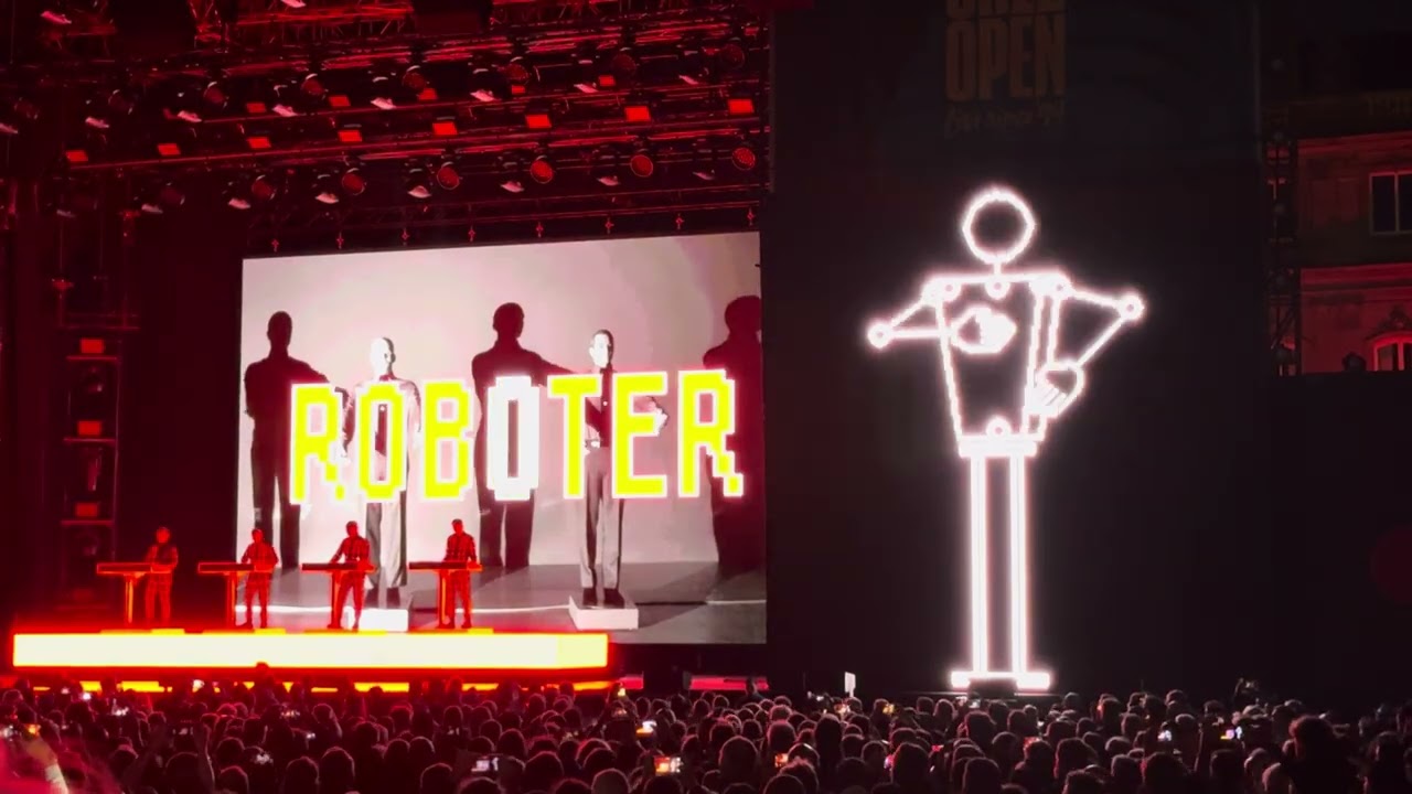 Kraftwerk: The Robots - Stuttgart 2025
