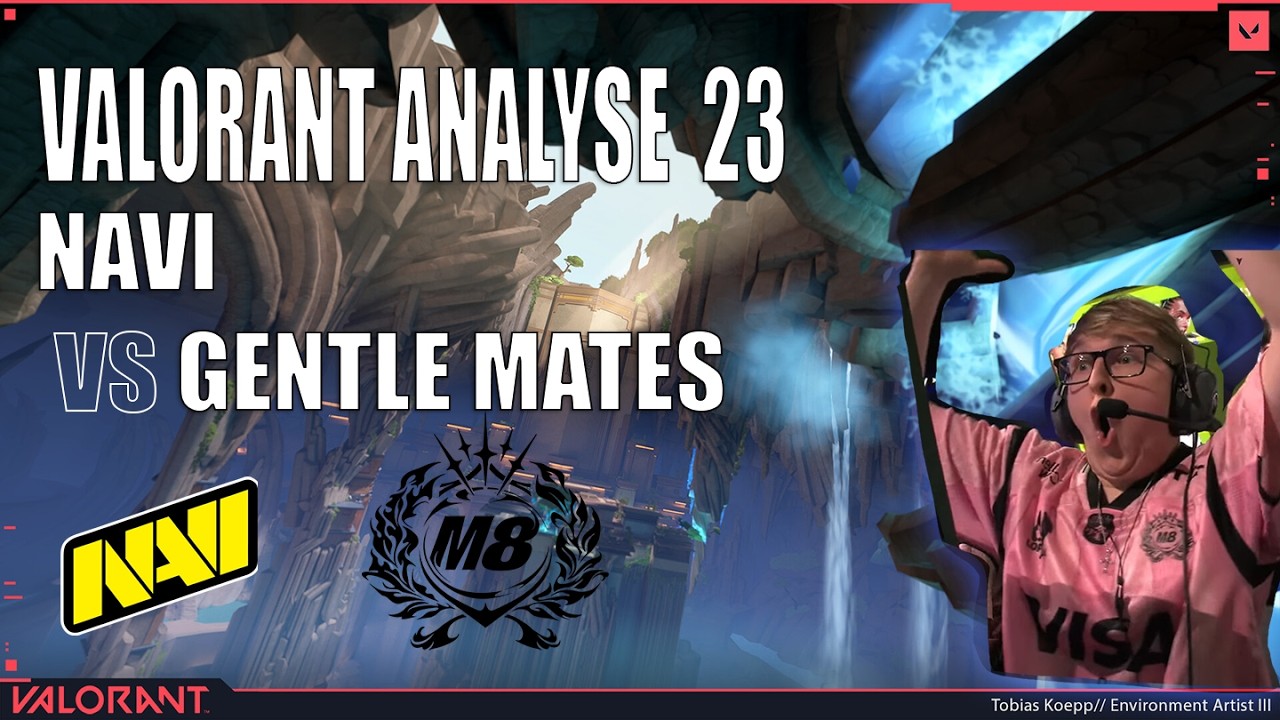 Valorant - ANALYSE 23 - NAVI vs M8 | VCT EMEA KICKOFF 2026 | W2D3