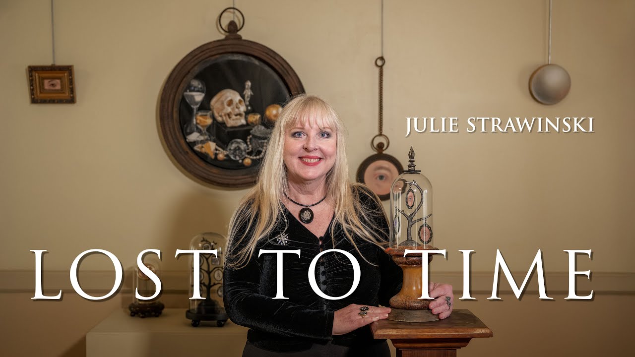 Secrets of Victorian Symbolism in Modern Art | Julie Strawinski Lost to Time at SA History Festival
