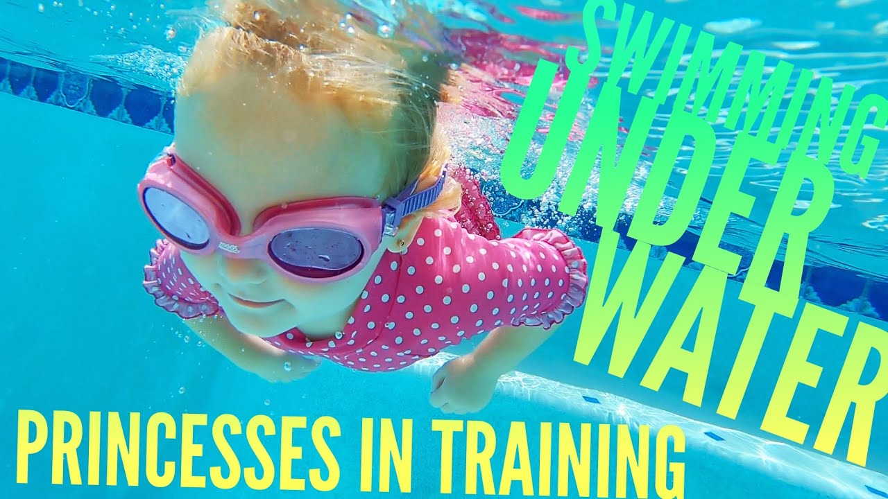 Mom sees Olivia Swim Underwater for First time and Quints Go To Princesses in Training