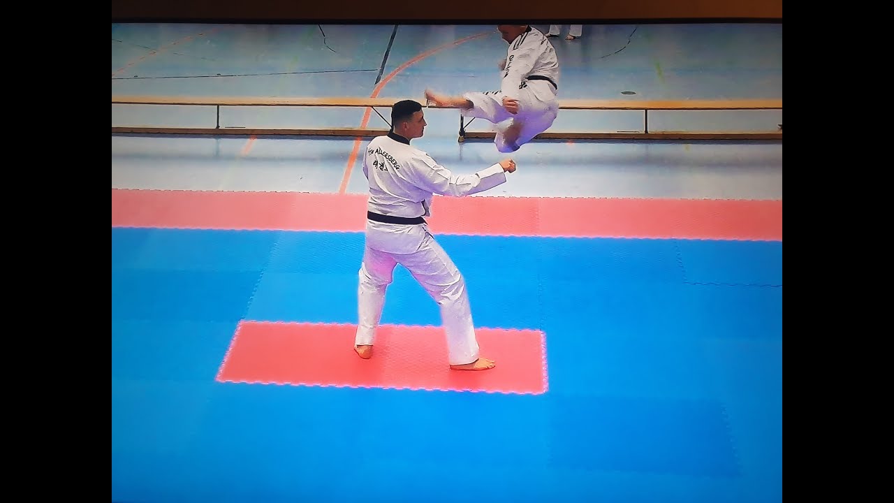 Taekwondo Ilbo-Taeryon 5. Dan Prüfung Manuel Bauer