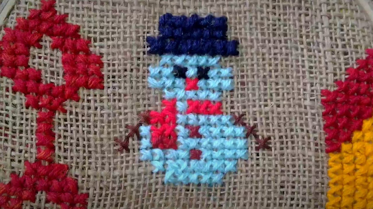 Ason Selai Design Cross Stitch Ason Selai Design Hand Embroidery Tutorial Basic Embroidery