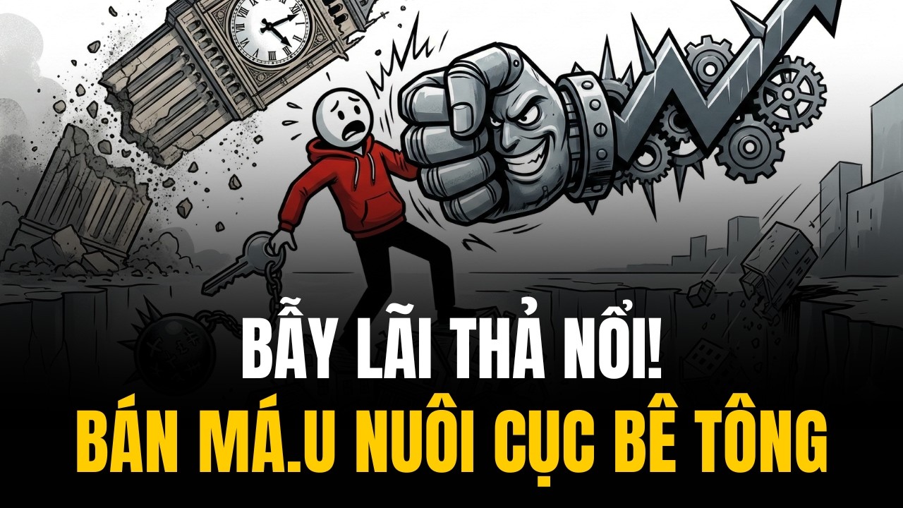 Hết ÂN HẠN Nợ Gốc | Cú Tát VỠ MẶT Những Kẻ MUA NHÀ Bằng LÃI SUẤT THẢ NỔI