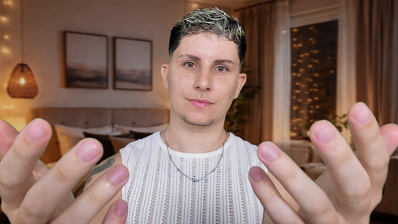 VOCÊ PRECISA ABRIR ESSE ASMR ✨ Acalmando sua Ansiedade! 