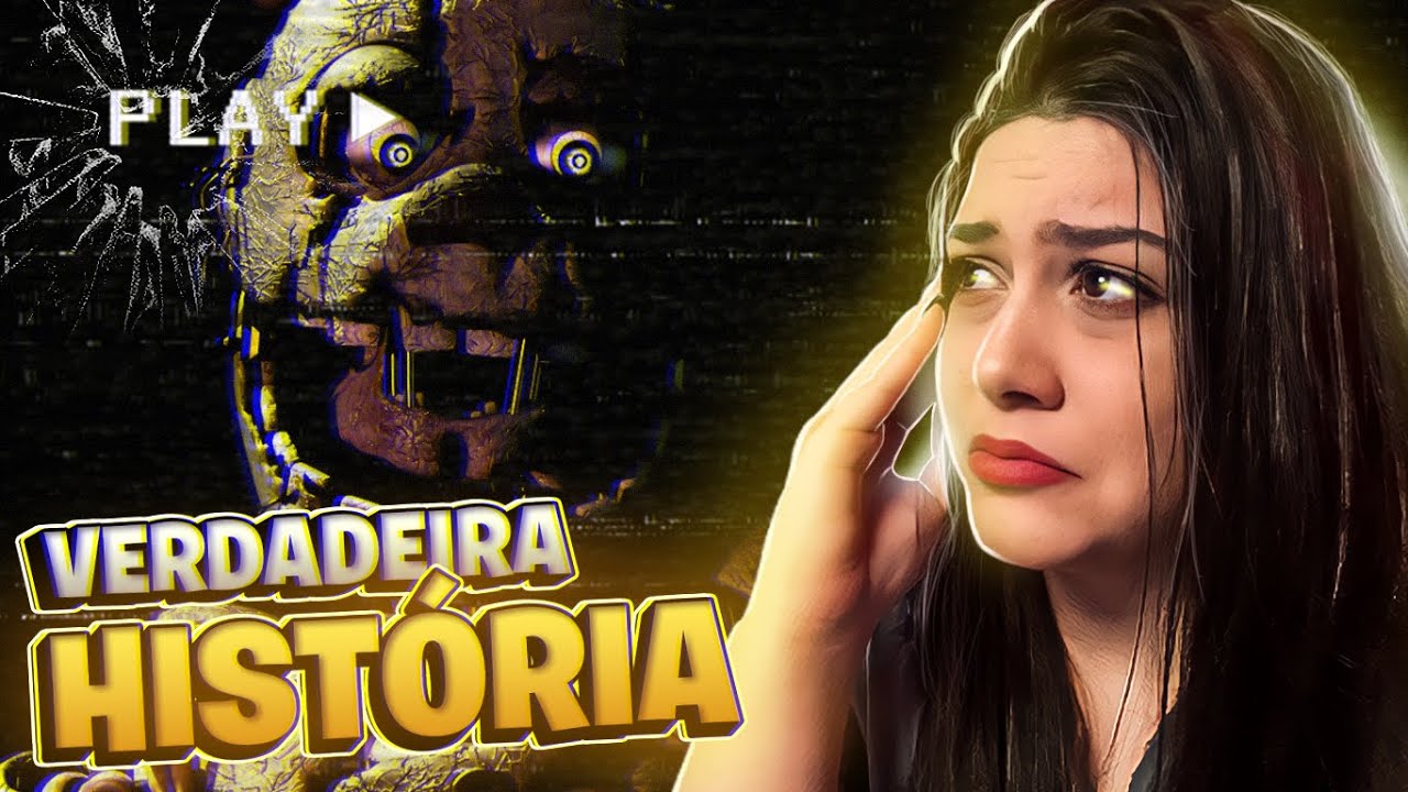 REAGINDO A VERDADEIRA HISTÓRIA DE FIVE NIGHTS AT FREDDY'S (parte 3)