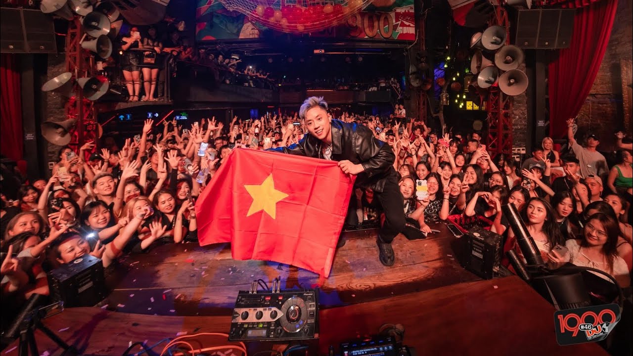 DJ WUKONG - LIVE AT 1900 HANOI 2022