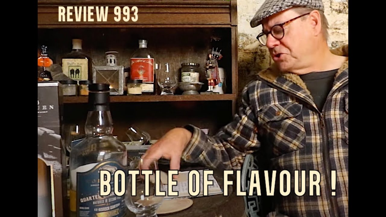 ralfy review 993 - Wolfburn 'Fathers Day' Quarter cask @ 54.2%vol: