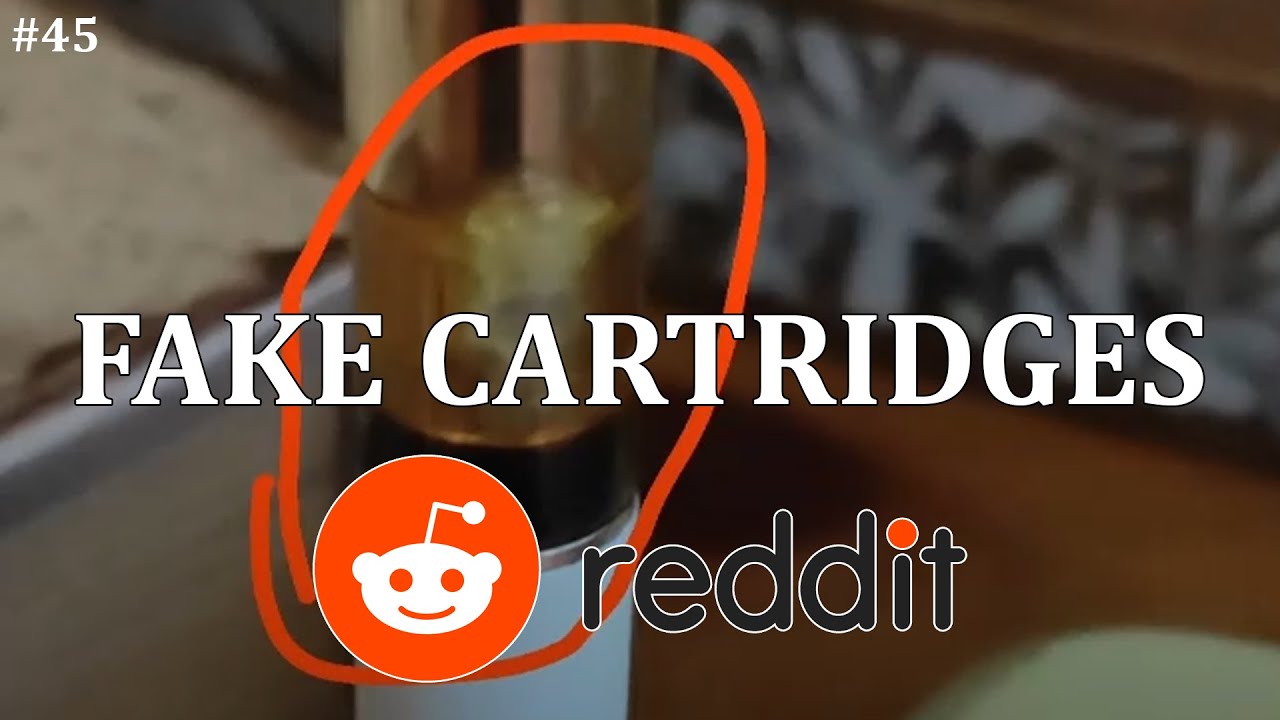 Reacting To FAKE CARTRIDGES on Reddit pt.45