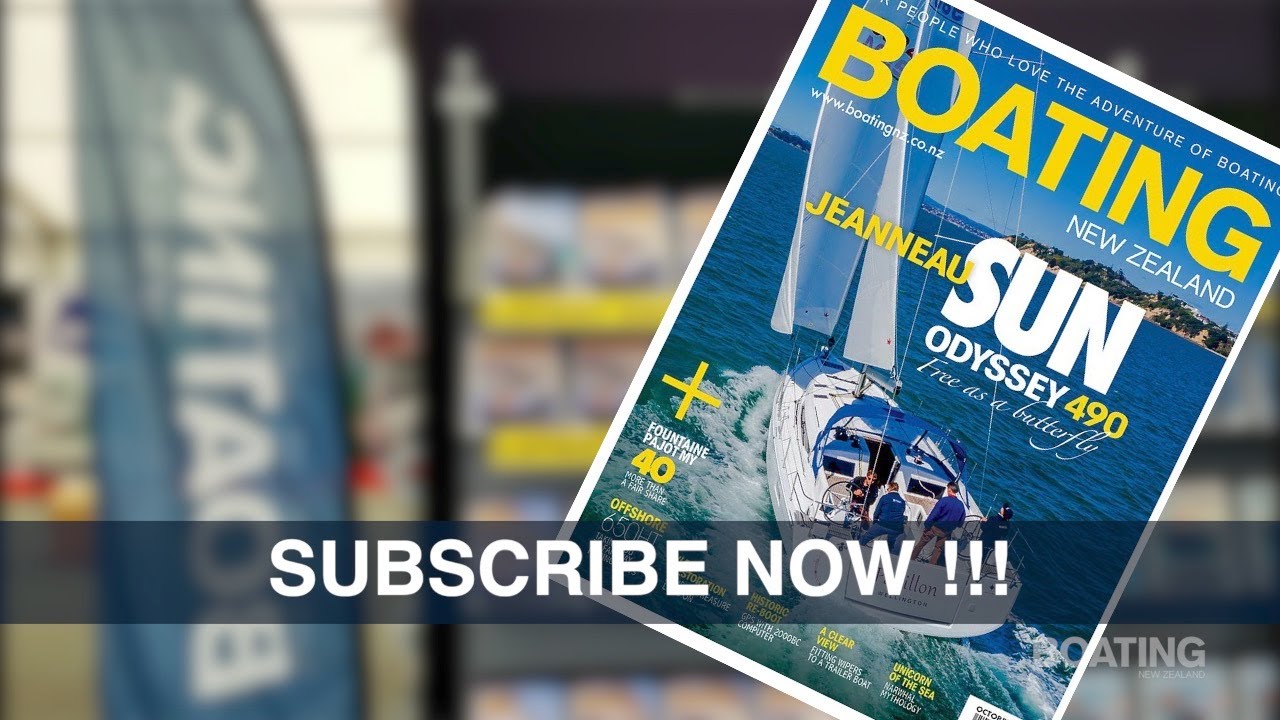 2020 Boating New Zealand YouTube Channel Trailer