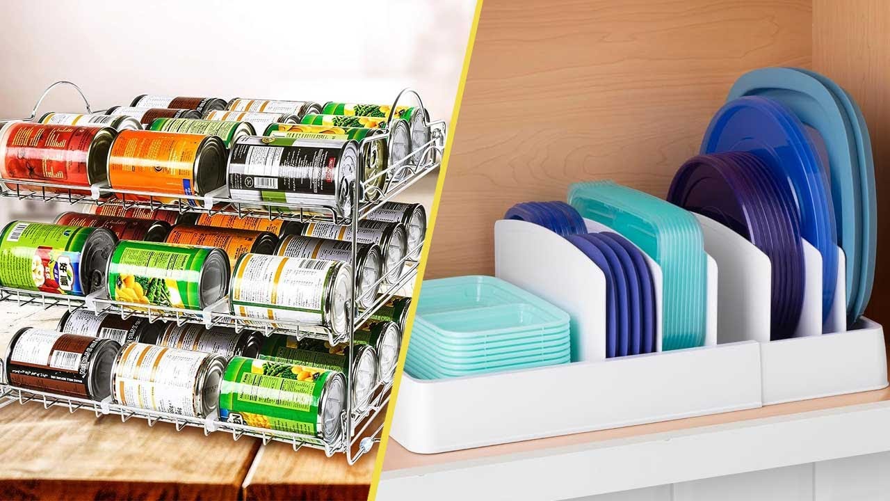 12 Best Kitchen Organizer Gadgets That Will Make Your Life So Much Easier