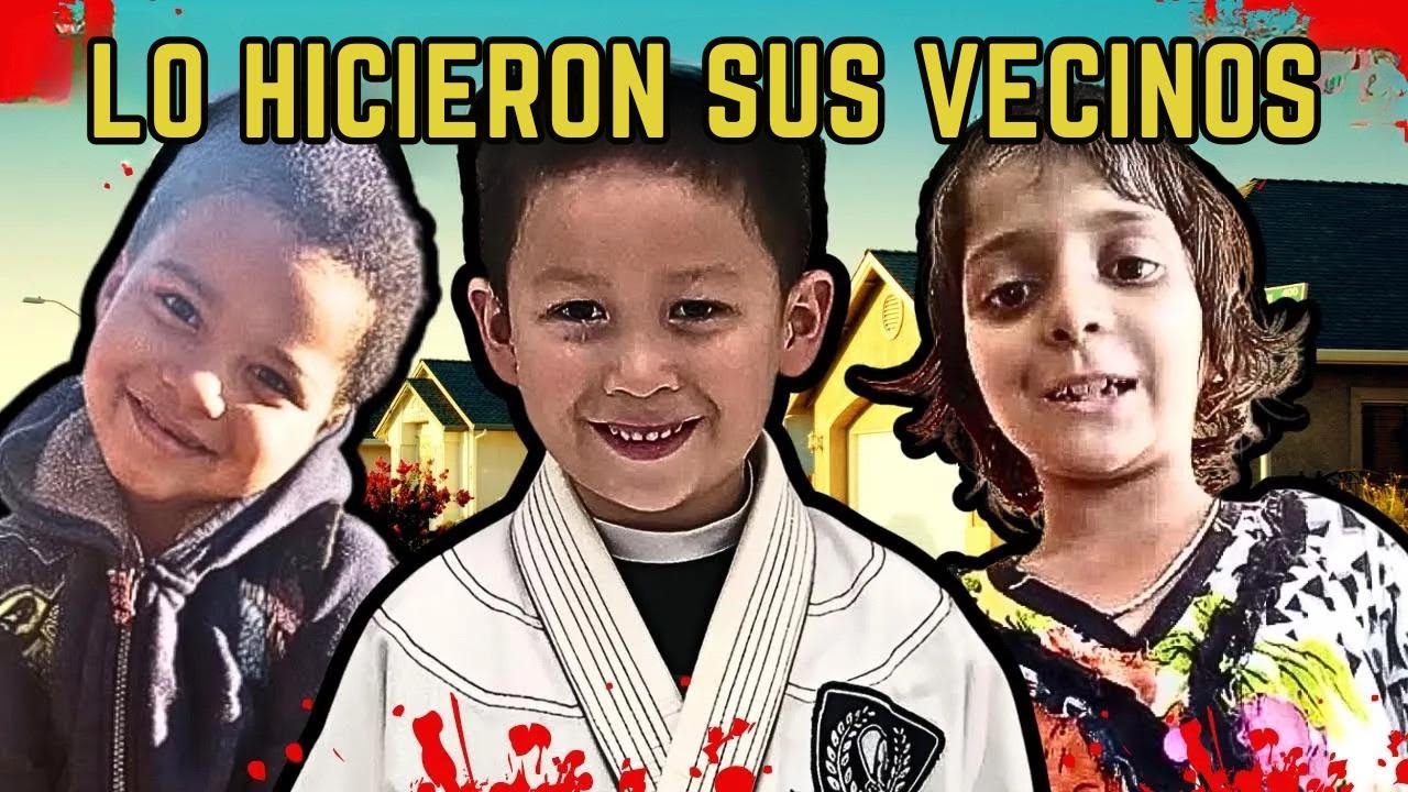 5 historias impactantes de niños que murieron a manos de sus vecinos