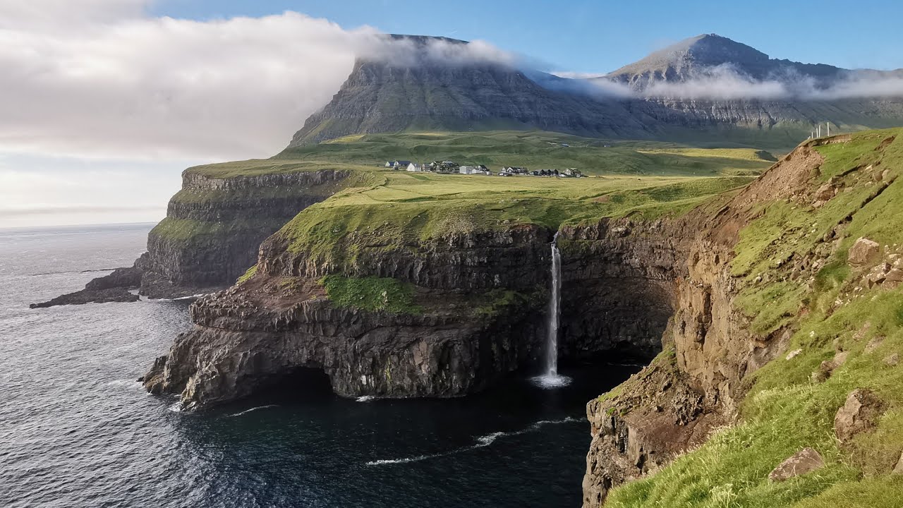 Faroe Islands - Vagar (Wyspy Owcze)