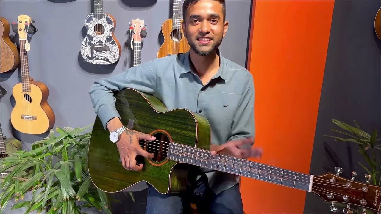Galatasary GA10 BK Guitar Review | Sound demo, Specifications by guitaroctave