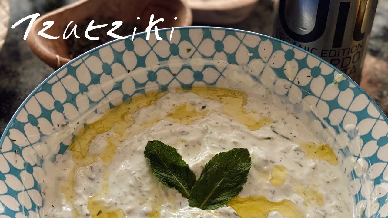 Tzatziki, The Real Greek Style | Tonia Buxton