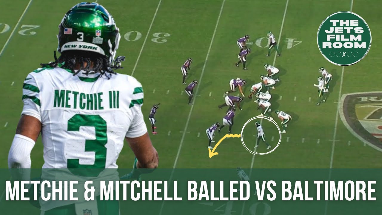 John Metchie & AD Mitchell Film Breakdown | Have the Jets STRUCK GOLD at WR? 👀