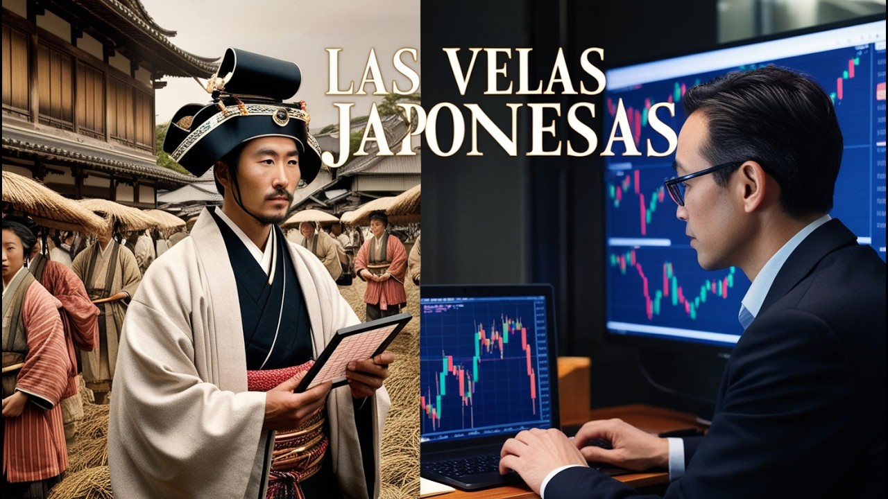 Las Velas Japonesas: Del Comercio de Arroz al An&aacute;lisis Financiero Moderno
