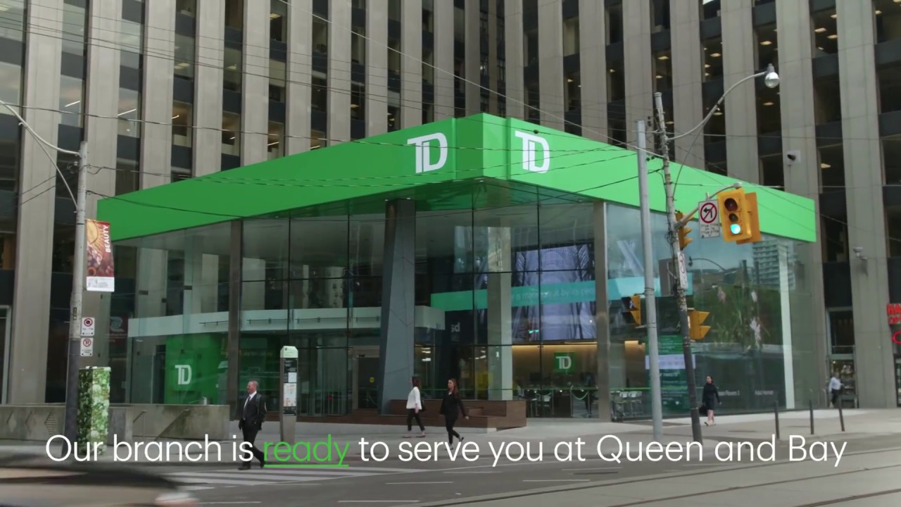 TD Queen and Bay Branch - Redesigning the Way You Bank