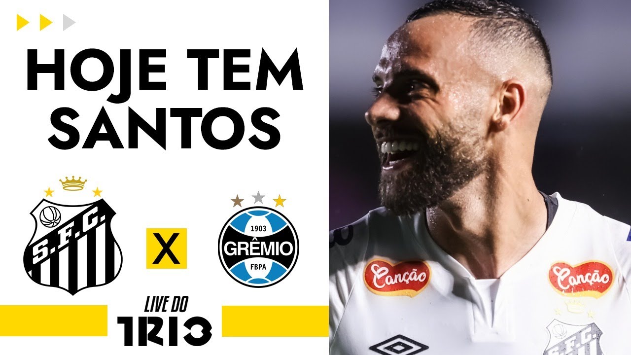 Live do Trio: SANTOS LUTA por CINCO JOGOS de INVENCIBILIDADE