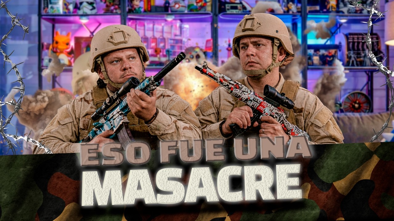 Esto fue una masacre / Conflict: Desert Storm