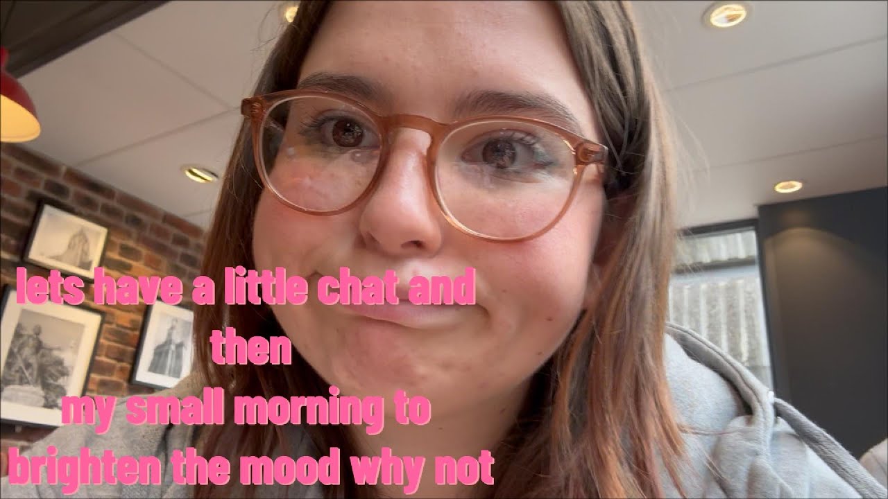 real time talk and then my morning to brighten the mood