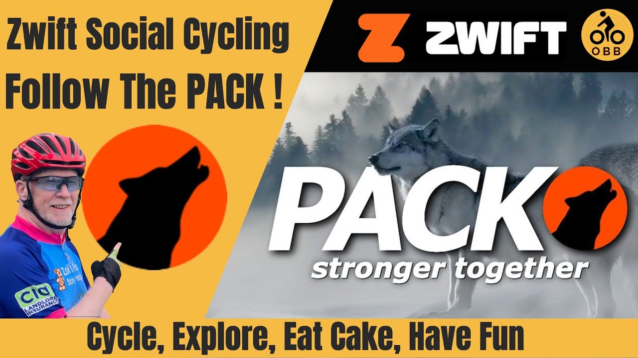 ZWIFT SOCIAL CYCLING: ЕЗДА В ГРУППЕ
