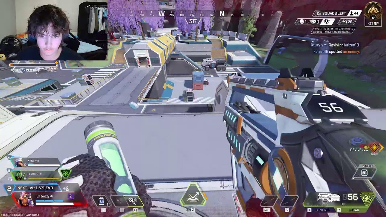 FRIDEAY short stream