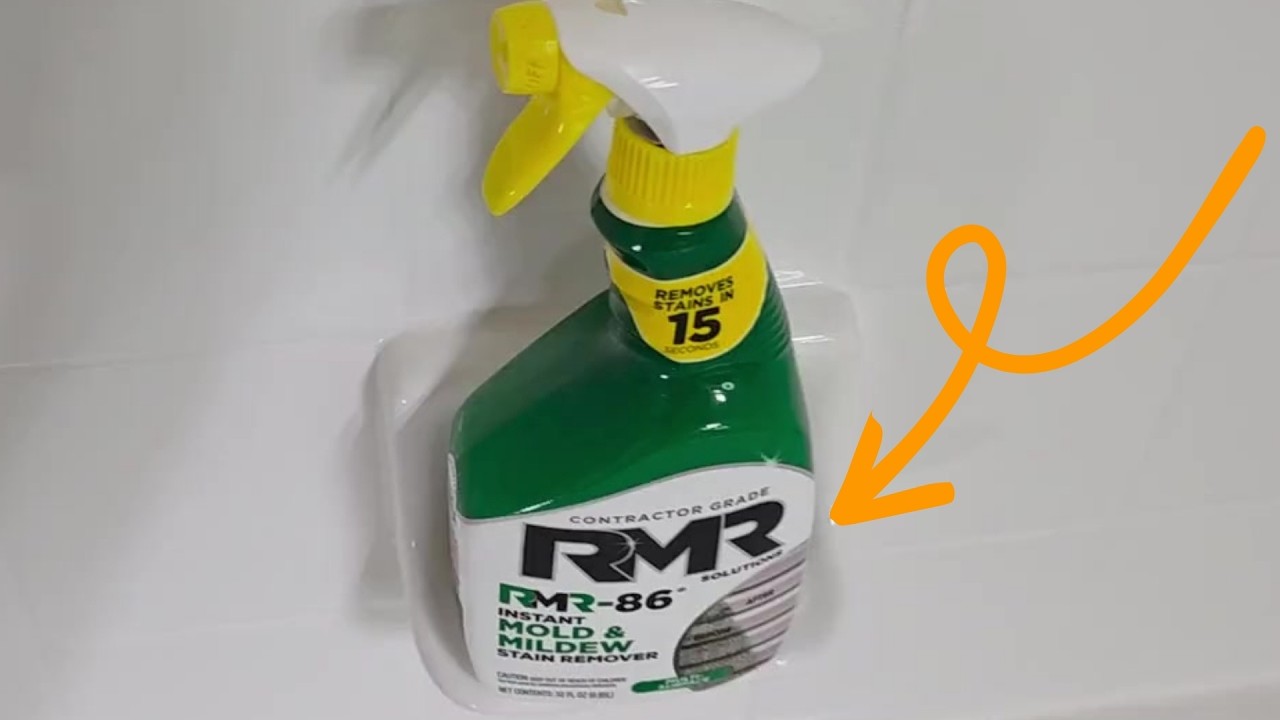 RMR-86: Does This Instant Mold and Mildew Stain Remover Actually Work, and Can You Use It on Fabric?