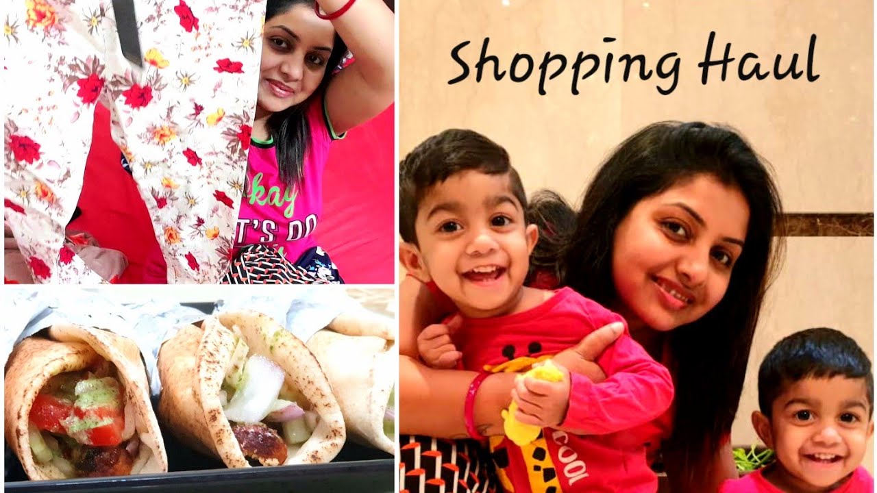 Clothing Haul || Going on a small Vacation || Splash & Max shopping Haul ||NRI twins mother