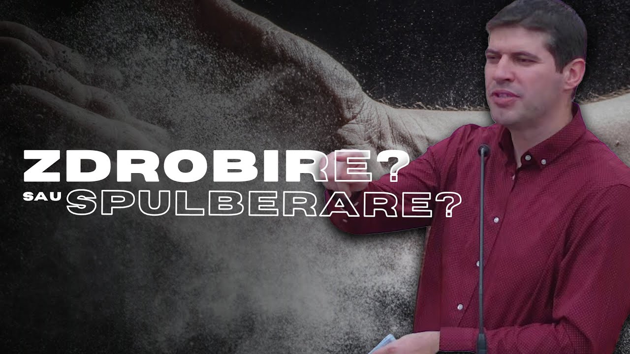 Beni Boariu - Zdrobire? Sau spulberare?