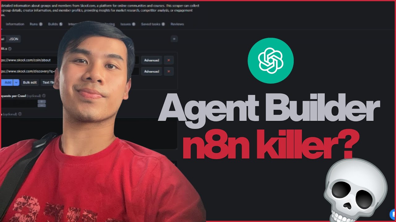 OpenAI Agent Builder Review - Is N8N Dead? Complete Test & Tutorial (2025)