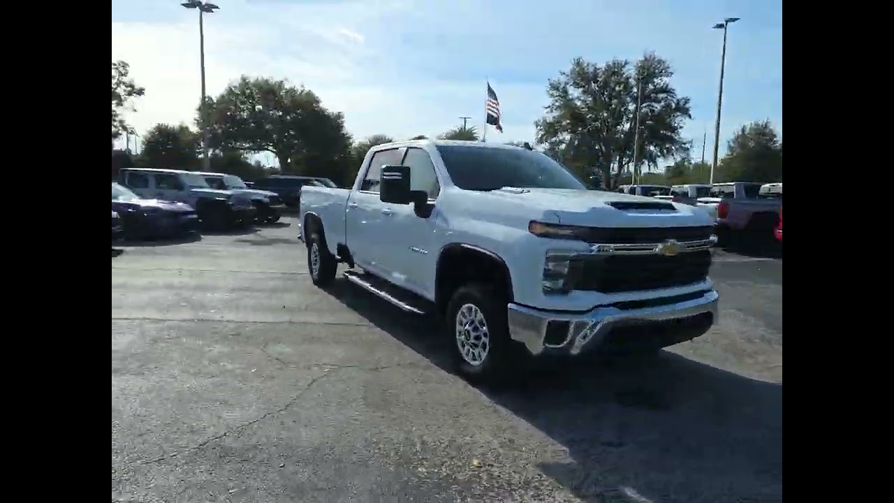 2025 Chevrolet Silverado 2500HD 16PR0058