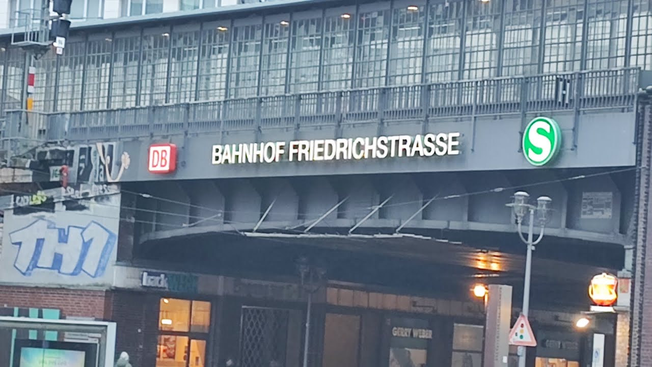 Viele Tränen wurden hier vergossen - der Grenzbahnhof Friedrichstraße was ist übrig geblieben ?