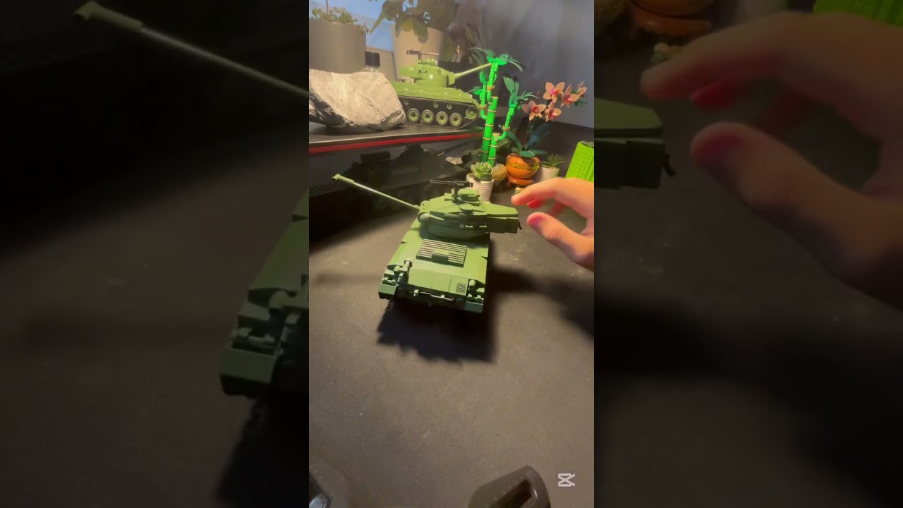 M41A3 Walker Bulldog czołg amerykański z wojny w Wietnamie #cobi #klockicobi #army #military