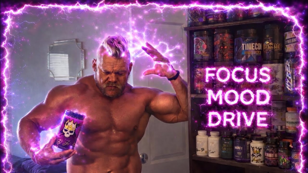 El Jefe Neuro: Upgrade your “daily” preworkout! Supplement review!