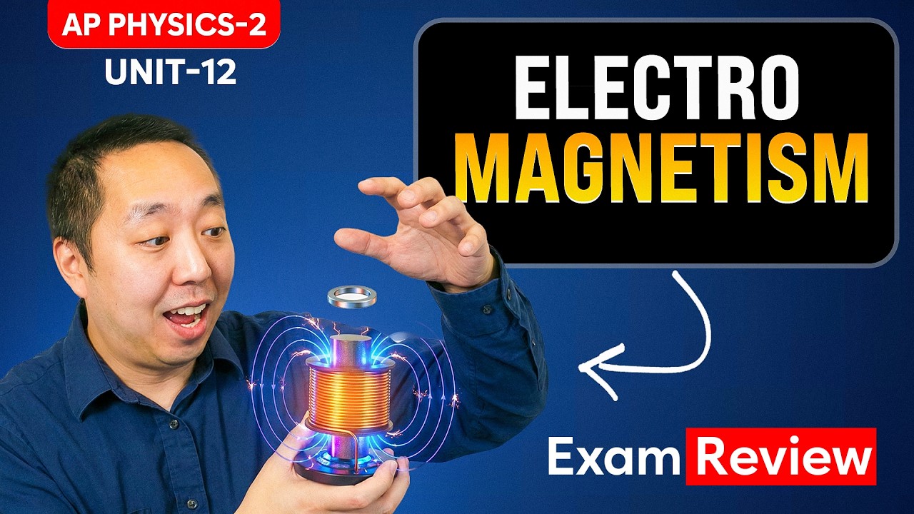 AP Physics 2 Exam Review (2025): Unit 12 Electromagnetism