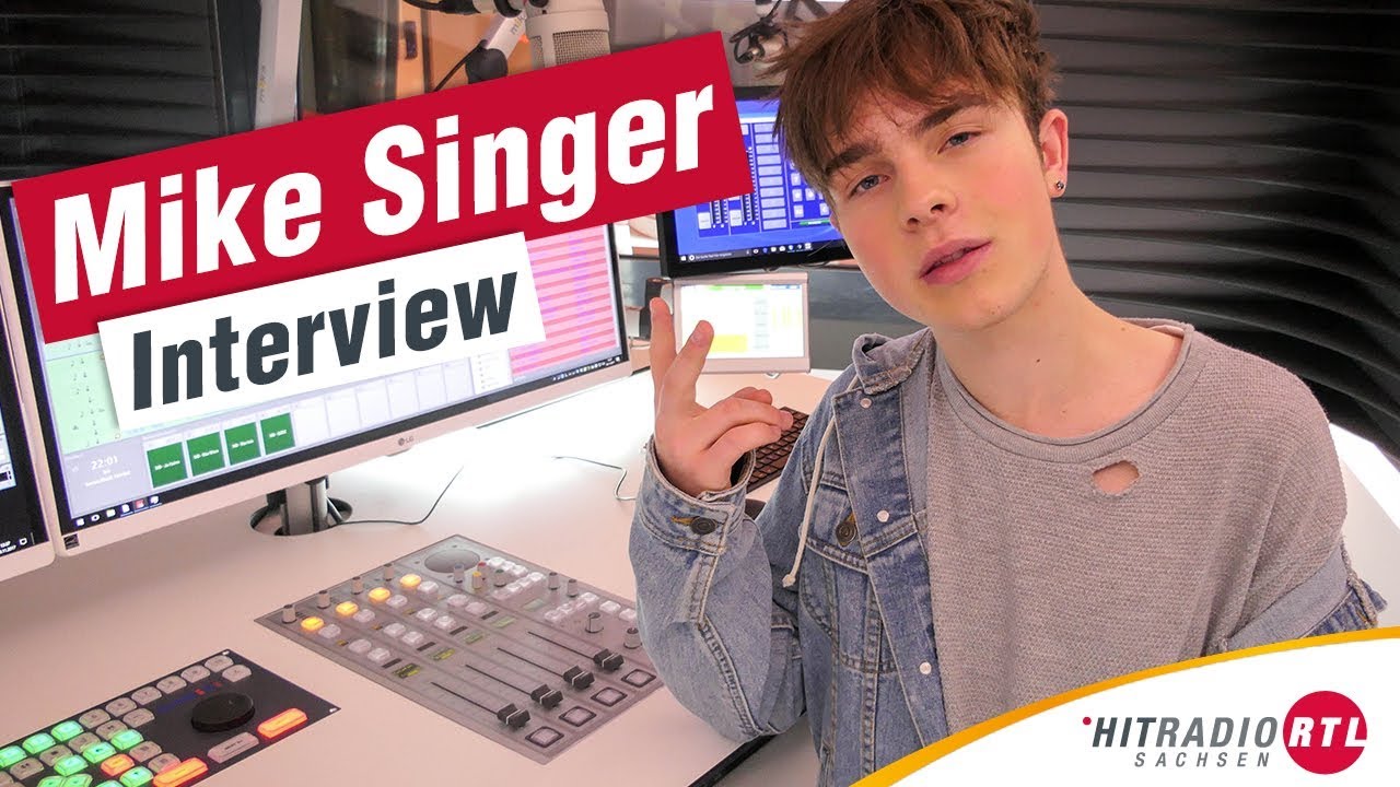 HITRADIO RTL: Interview mit MIKE SINGER