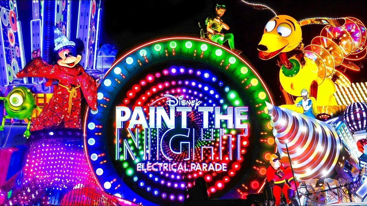Disneyland Paint the Night Parade ✨ FULL Parade in Stunning 4K 2026